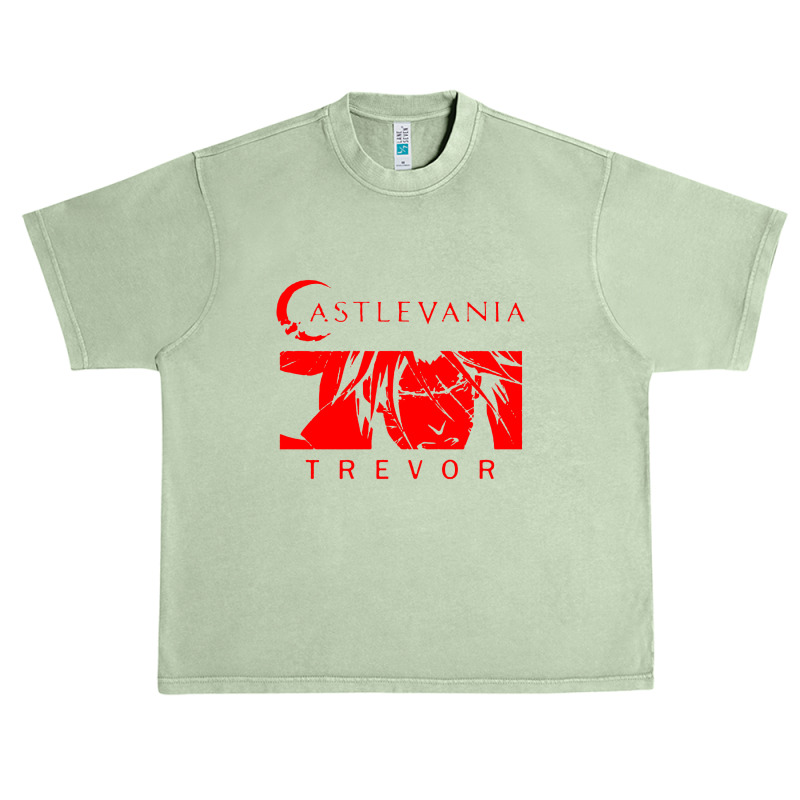 Trevor Red Photo Castlevania Urban Heavy T-shirt by Jembleng Art | Artistshot