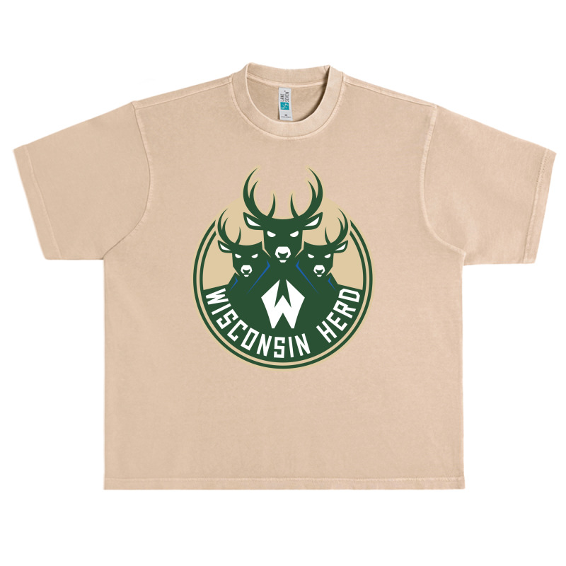 Wisconsin Herd Urban Heavy T-shirt | Artistshot