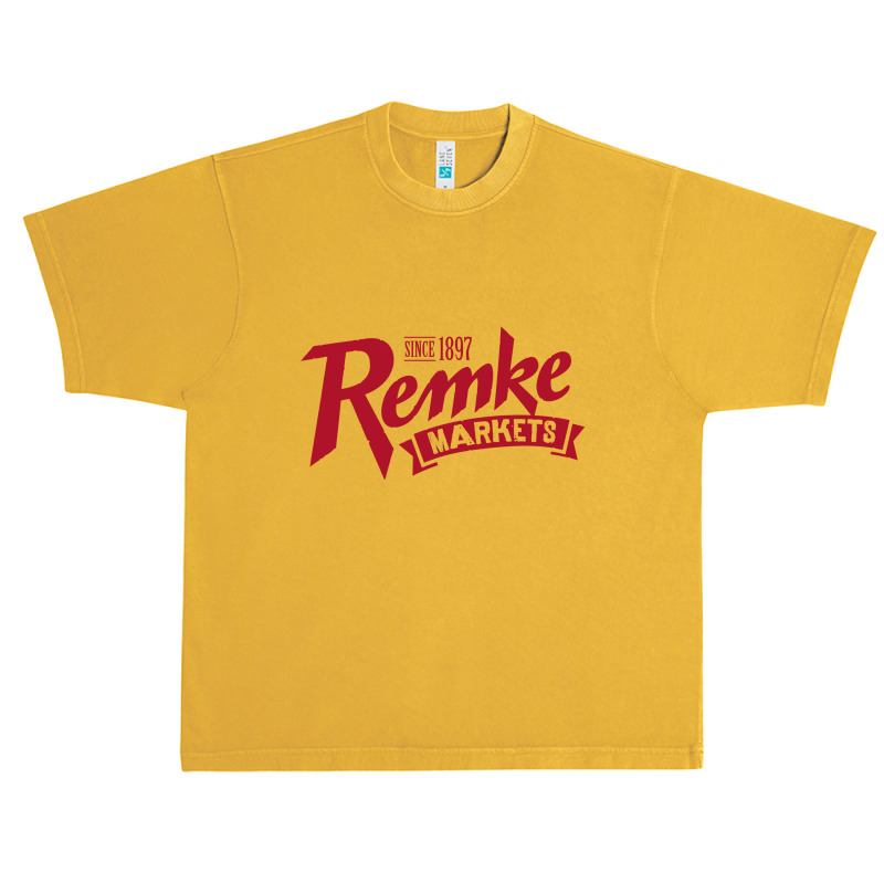 Remke Markets Urban Heavy T-shirt by cm-arts | Artistshot