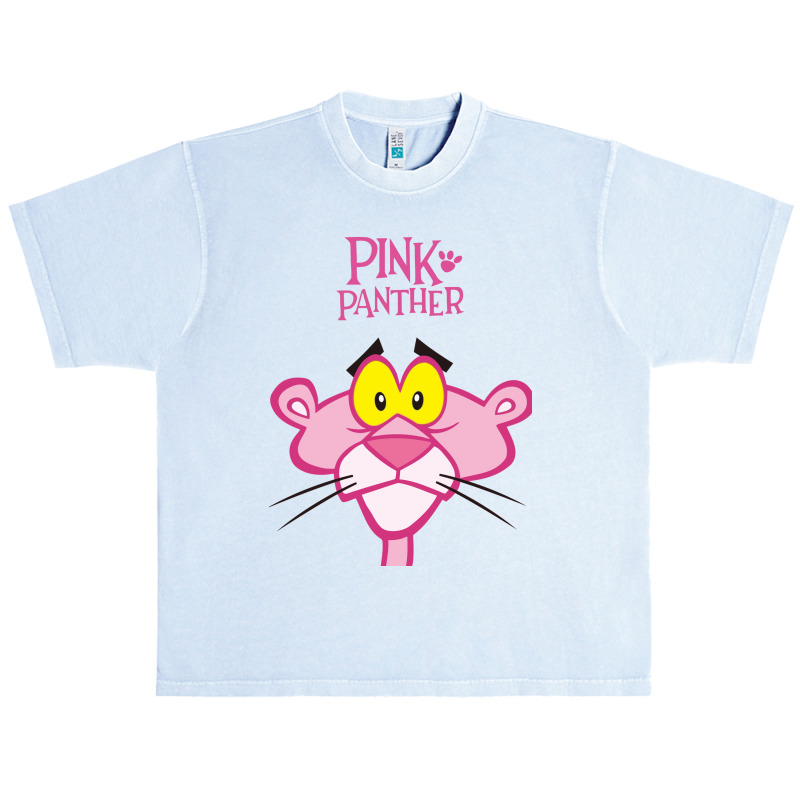 The Pink Panther Urban Heavy T-shirt by cm-arts | Artistshot