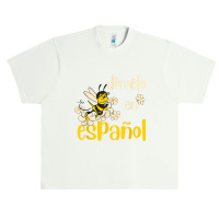 Dimelo En Espanol Cute Bee Spanish Teacher Maestra Bilingue T Shirt Urban Heavy T-shirt | Artistshot