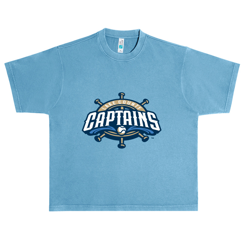 Lake County Captains Urban Heavy T-shirt | Artistshot