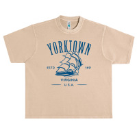 Yorktown Virginia Old Tall Sailing Ship Design Pullover Hoodie Urban Heavy T-shirt | Artistshot