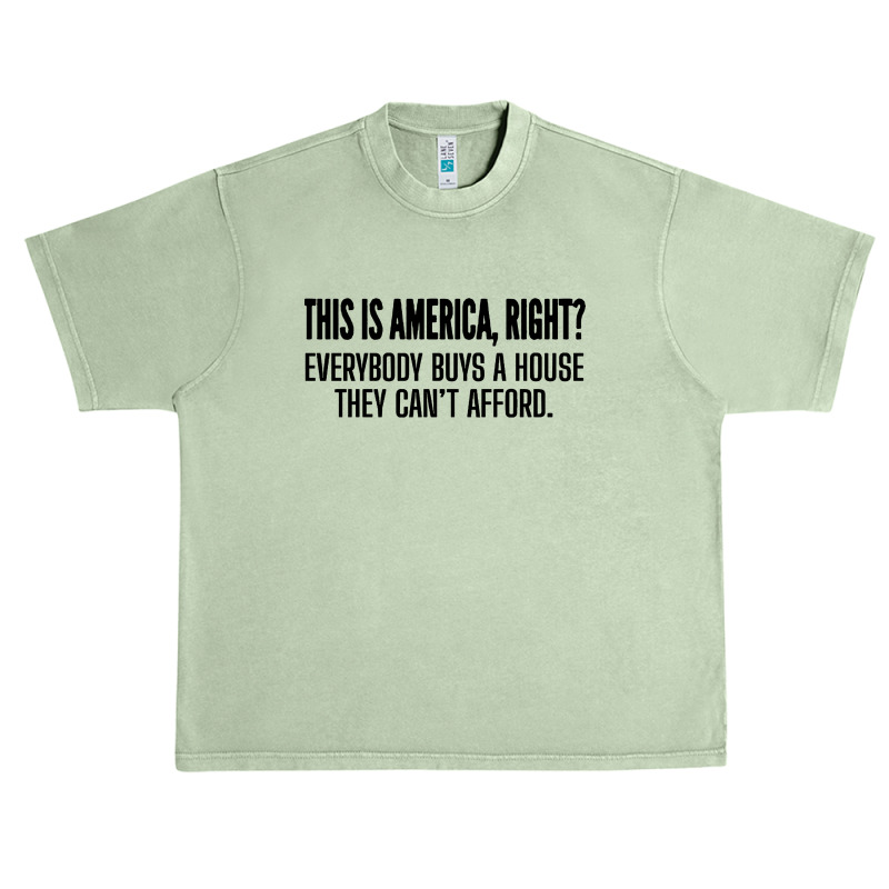 Quotes This Is America Urban Heavy T-shirt | Artistshot