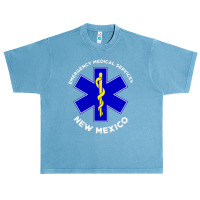 New Mexico Ems Emergency Medical Services Emt Medic Urban Heavy T-shirt | Artistshot