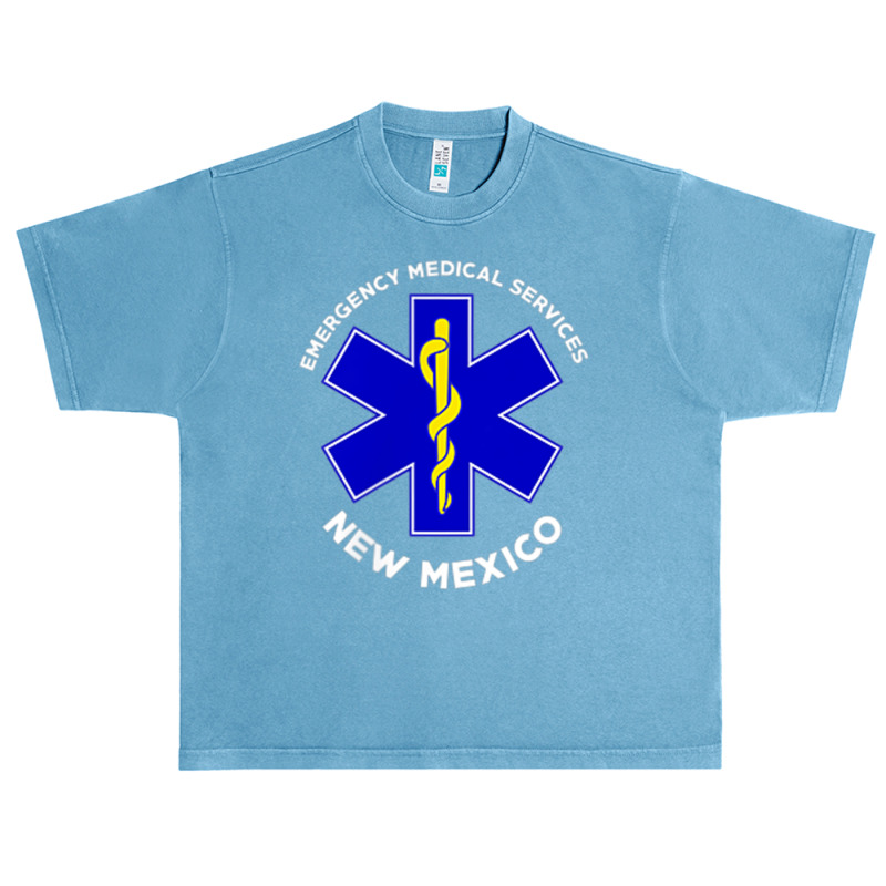 New Mexico Ems Emergency Medical Services Emt Medic Urban Heavy T-shirt | Artistshot