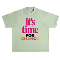 It’s Time … For Change Urban Heavy T-shirt | Artistshot