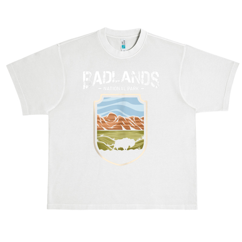 Badlands National Park, Badlands, South Dakota Tank Top Urban Heavy T-shirt by cm-arts | Artistshot