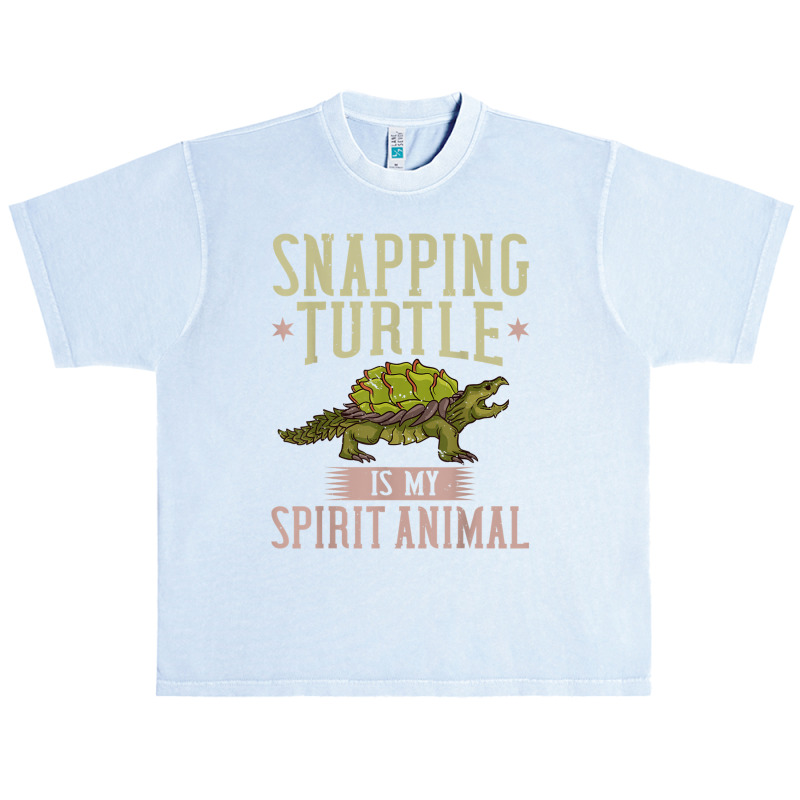 Snapping Turtle Alligator Pet Shell Urban Heavy T-shirt | Artistshot