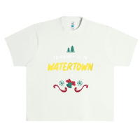 Christmas  Rather Be In Watertown South Dakota T Shirt Urban Heavy T-shirt | Artistshot