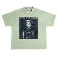 King Of England Funny Henry Viii  Arthenry 8th Meme Urban Heavy T-shirt | Artistshot