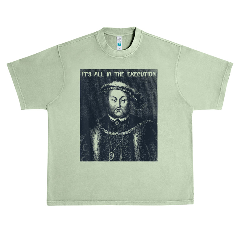 King Of England Funny Henry Viii  Arthenry 8th Meme Urban Heavy T-shirt | Artistshot