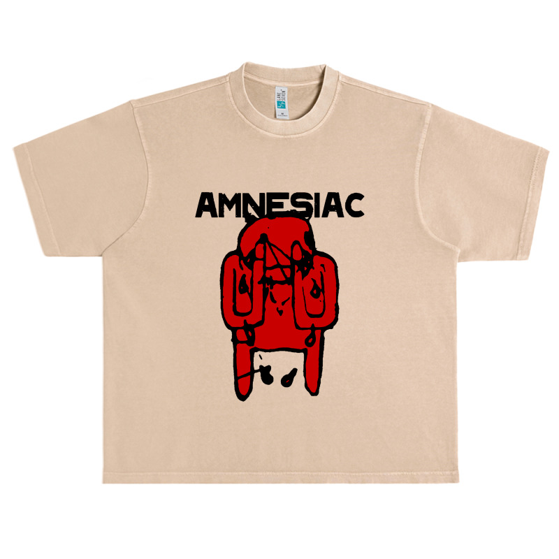 Amnesiac Best Album Urban Heavy T-shirt by xixi samuello | Artistshot