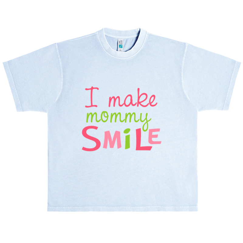 I Make Mommy Smile Urban Heavy T-shirt | Artistshot