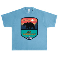 Zion National Park Urban Heavy T-shirt | Artistshot