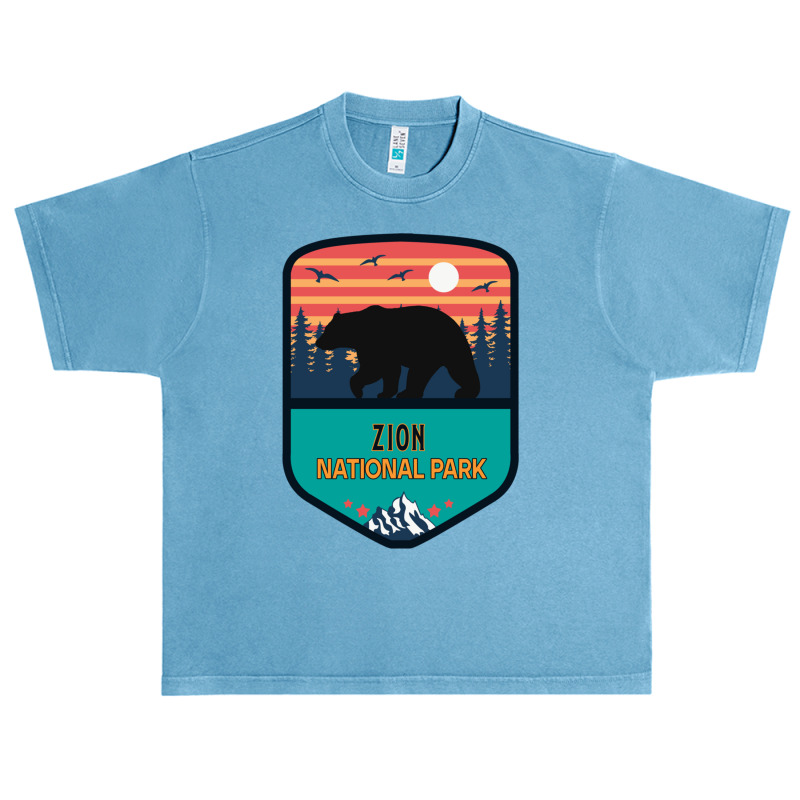 Zion National Park Urban Heavy T-shirt by cm-arts | Artistshot