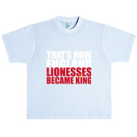 Thats How England Lionesses Became King - Distressed Urban Heavy T-shirt | Artistshot