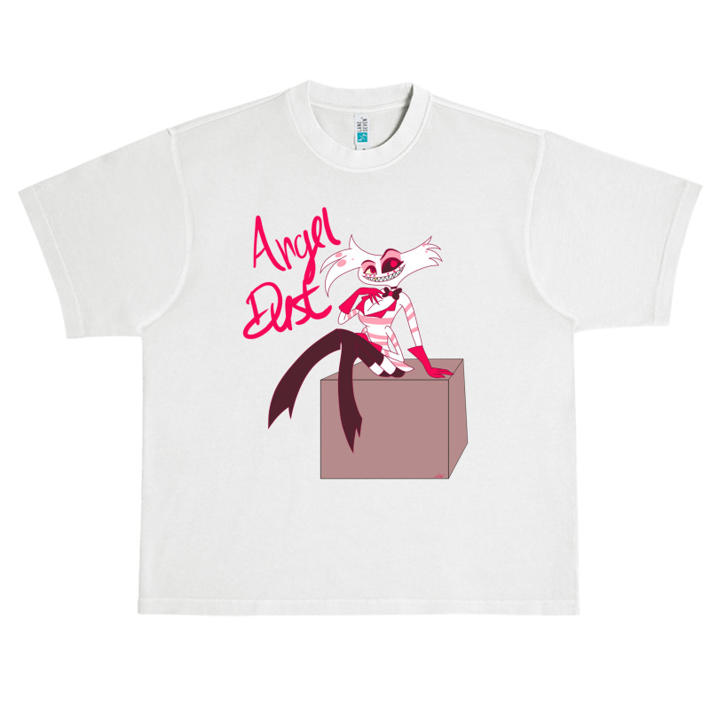 Angel Dust Hazbin Hotel Urban Heavy T-shirt by cm-arts | Artistshot