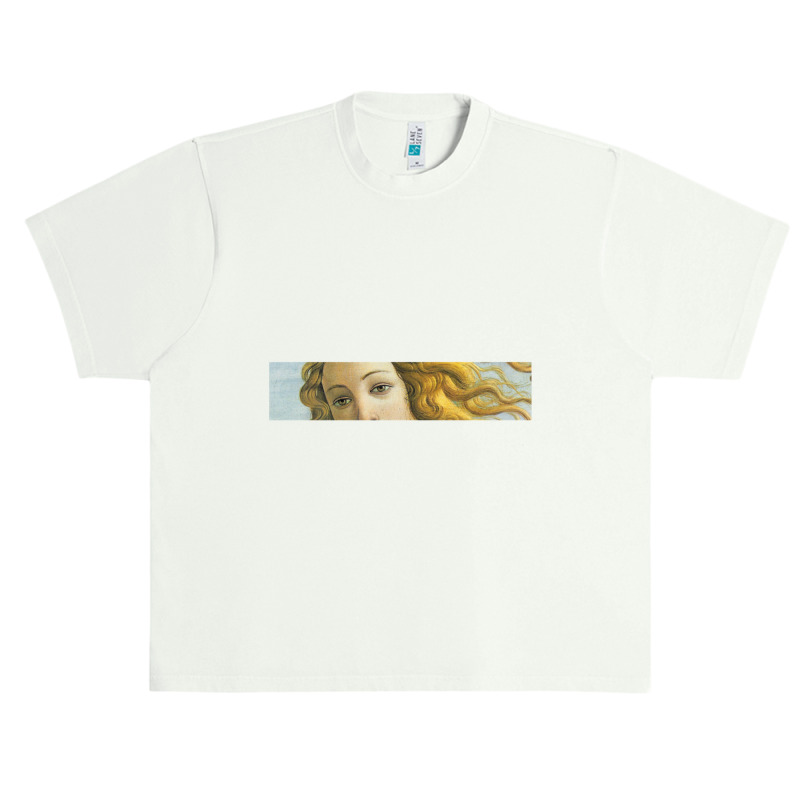 The Birth Of Venus Eyes Only Urban Heavy T-shirt by cm-arts | Artistshot