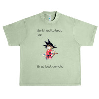 Goku And Workout Urban Heavy T-shirt | Artistshot