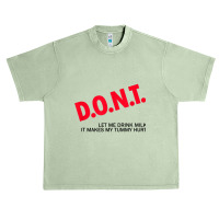 Dont Let Me Drink Milk It Makes My Tummy Hurt  (1) Urban Heavy T-shirt | Artistshot