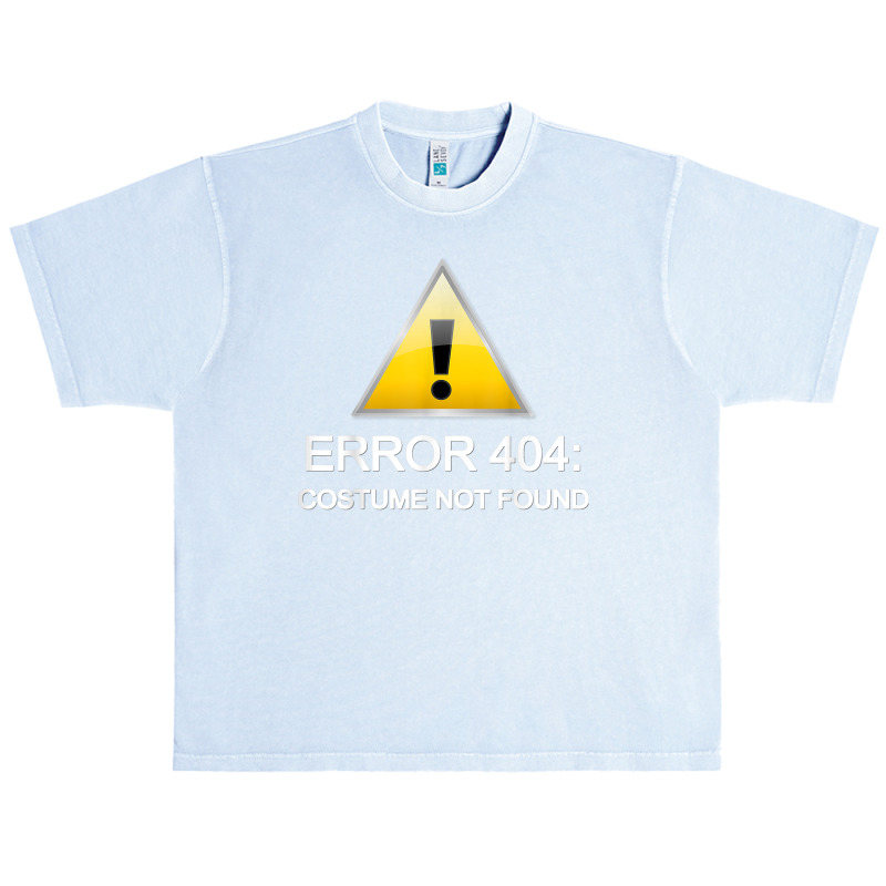 Error 404 Costume Not Found Halloween Urban Heavy T-shirt | Artistshot