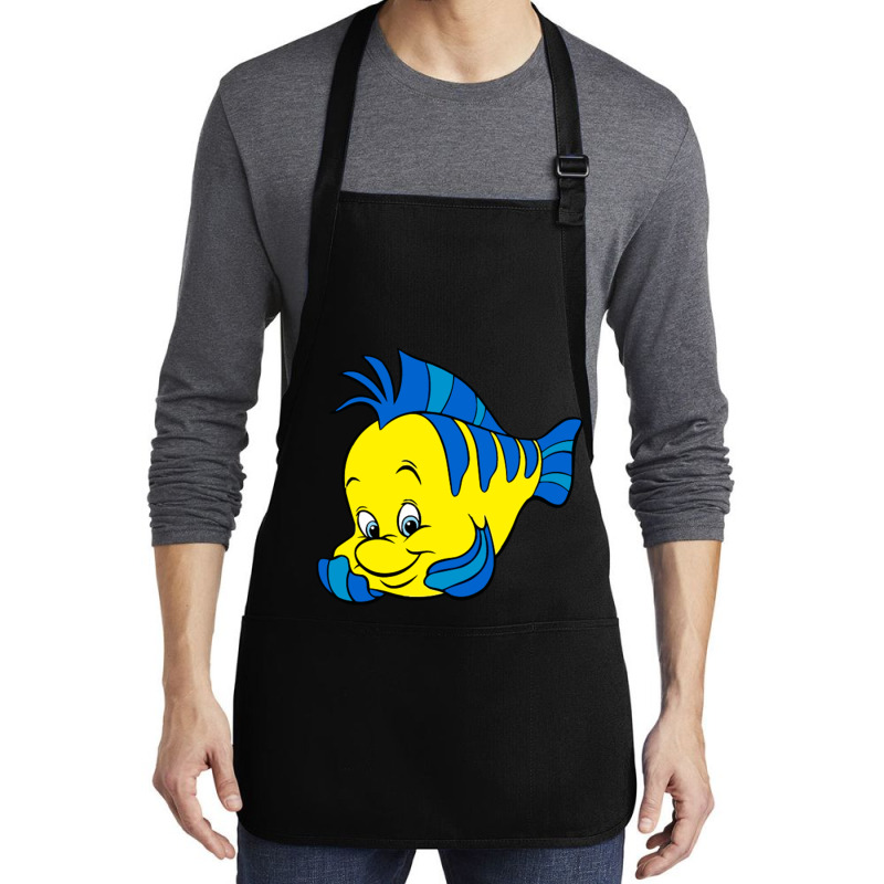 Flounder Medium-length Apron | Artistshot