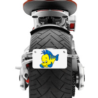 Flounder Motorcycle License Plate | Artistshot