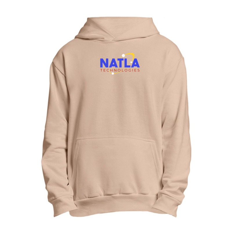 Natla Technologies Urban Pullover Hoodie by CarlosMurillo | Artistshot