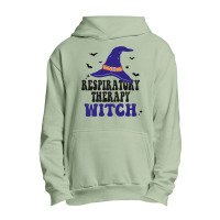 Respiratory Therapy Witch Halloween Matching Group Costume Pullover Ho Urban Pullover Hoodie | Artistshot