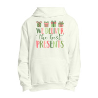 We Deliver The Best Present Labor Delivery Nurse Christmas T Shirt Urban Pullover Hoodie | Artistshot