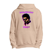 Master Thalapathy Vijay Illustration Tri-blend Urban Pullover Hoodie | Artistshot