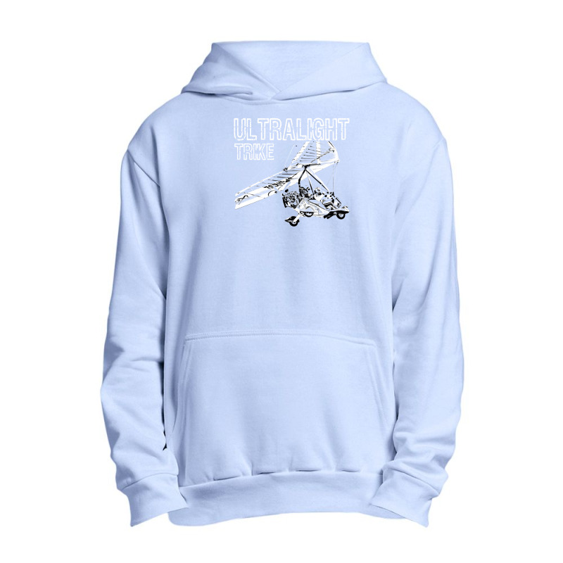 Microlight Ultralight Trike Aircraft - Original Design Urban Pullover Hoodie by AudreyRussian | Artistshot