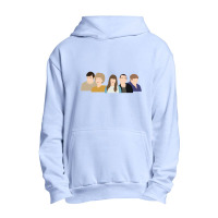 Kath _amp_ Kim  Whole Cast Vector Minimal Fan Art Urban Pullover Hoodie | Artistshot