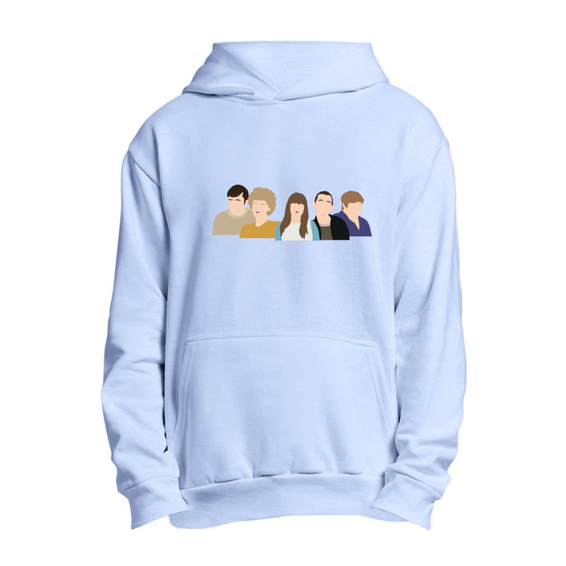 Kath _amp_ Kim  Whole Cast Vector Minimal Fan Art Urban Pullover Hoodie by cm-arts | Artistshot