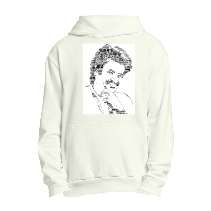 Rajinikanth Urban Pullover Hoodie | Artistshot