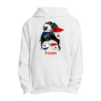 Panamanian Girl Panama Chica Panameña Flag Raglan Baseball Tee Urban Pullover Hoodie | Artistshot