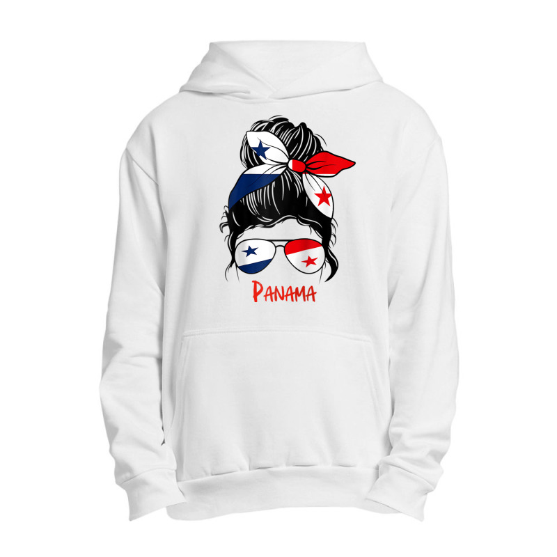 Panamanian Girl Panama Chica Panameña Flag Raglan Baseball Tee Urban Pullover Hoodie by cm-arts | Artistshot