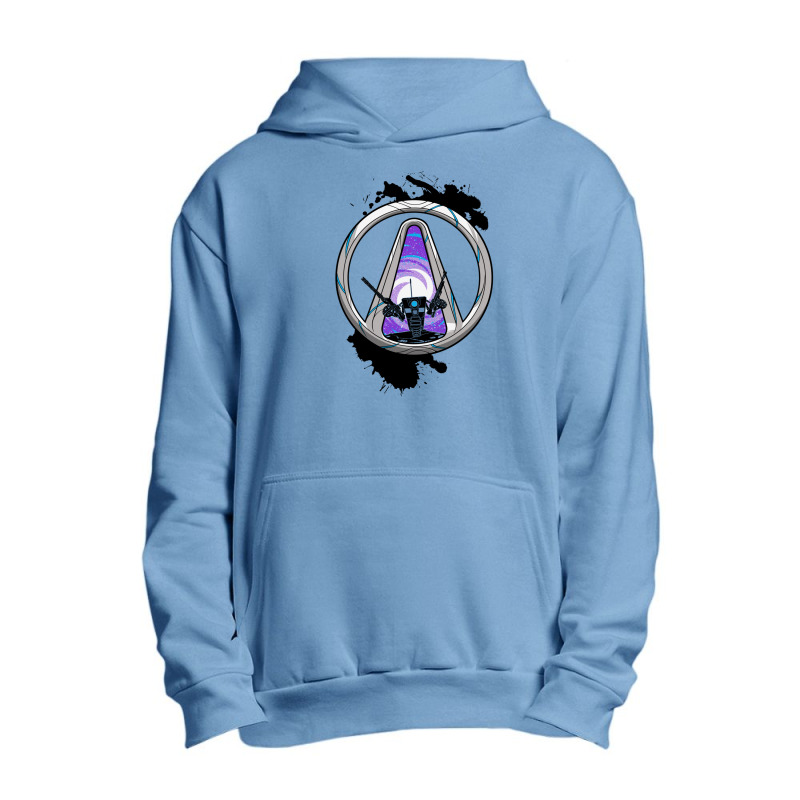 Vault Dominator Urban Pullover Hoodie by JolenePender | Artistshot