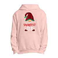 Smartest Gnome Family Matching Christmas Funny Pajama T Shirt Urban Pullover Hoodie | Artistshot