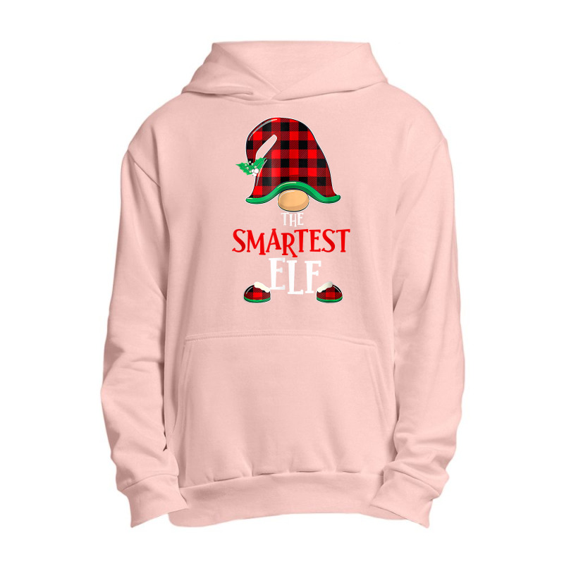 Smartest Gnome Family Matching Christmas Funny Pajama T Shirt Urban Pullover Hoodie | Artistshot