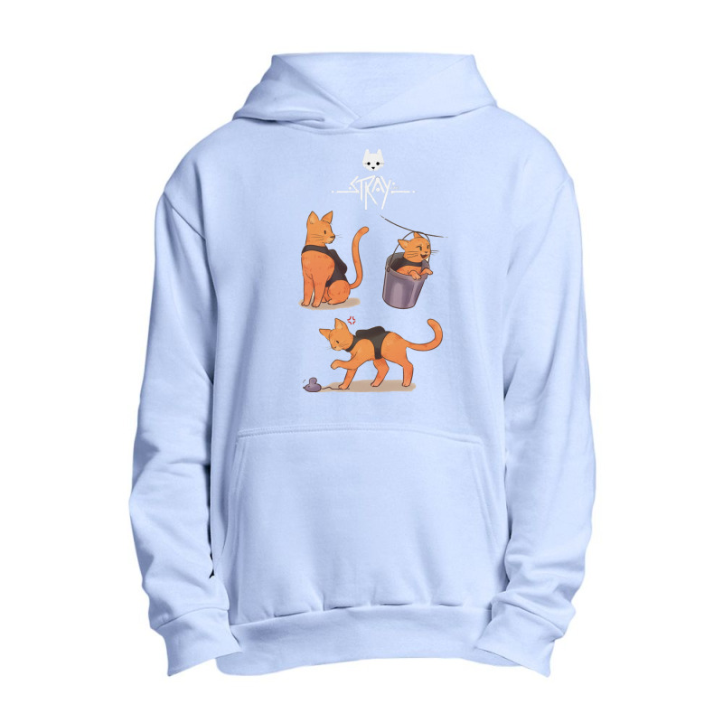 Stray Game Urban Pullover Hoodie by cm-arts | Artistshot