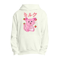 Japanese Anime Otaku Strawberry Milkshake Clothes Urban Pullover Hoodie | Artistshot