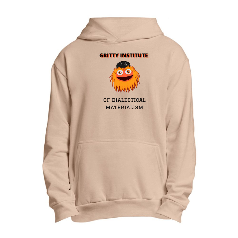 Gritty Institute For Dialectical Materialism 1 Urban Pullover Hoodie by RoxannUhlich | Artistshot