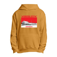 Bristol City Ashton Gate Urban Pullover Hoodie | Artistshot