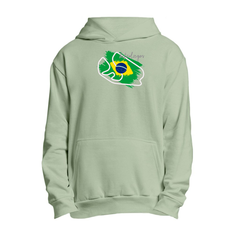 Interlagos Circuit Urban Pullover Hoodie by DawnBee | Artistshot