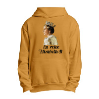 La Reine Elizabeth Ii Urban Pullover Hoodie | Artistshot