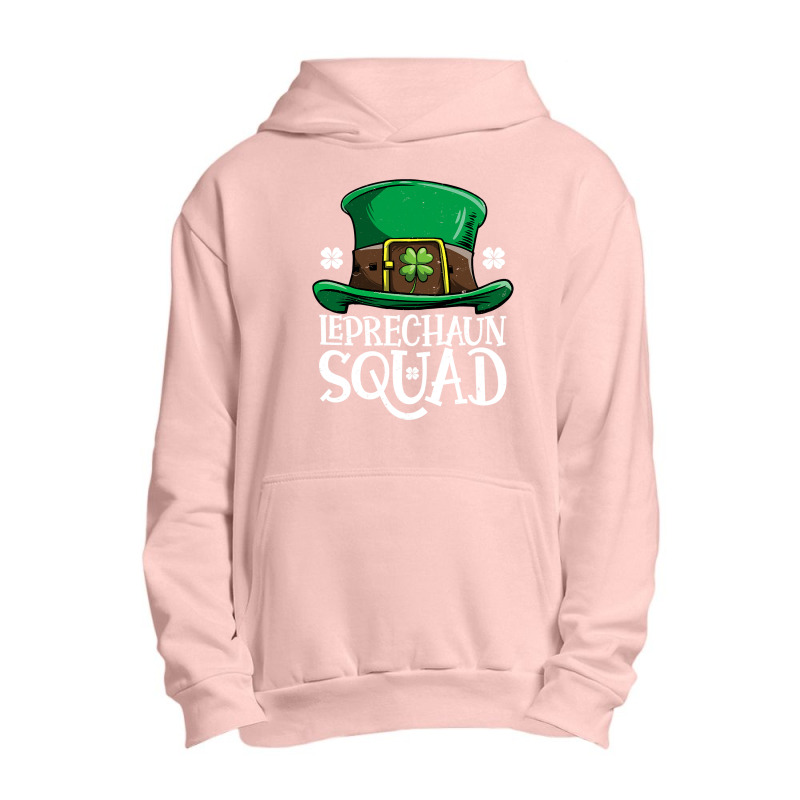 Leprechaun Squad St Patricks Day Boys Kids Men Costume Gifts Urban Pullover Hoodie | Artistshot