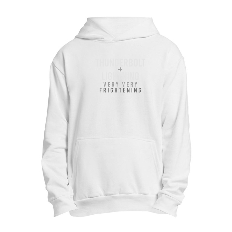 Thunderbolt And Lightning Urban Pullover Hoodie | Artistshot