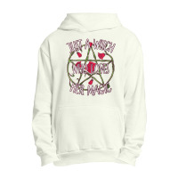 Womens Just A Witch Who Loves Her Magic Pentagram Wicca Witchcraft V-n Urban Pullover Hoodie | Artistshot